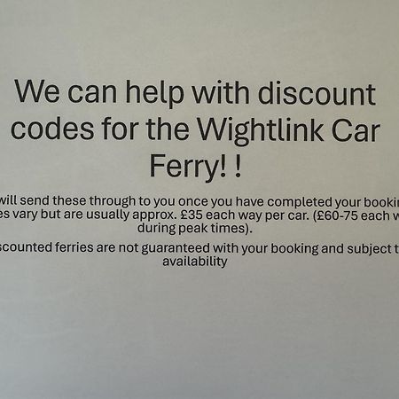 Whitecliff Bay Holiday Park - Most Popular Location Near Pools, Clubs And Beach ベンブリッジ エクステリア 写真